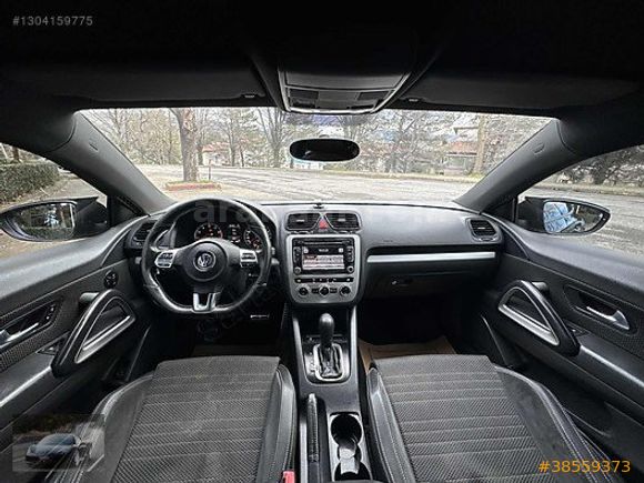 167.000 KM 2013 SCİROCCO 1.4 TSİ DSG DEĞİŞENSİZ-TRAMERSİZ