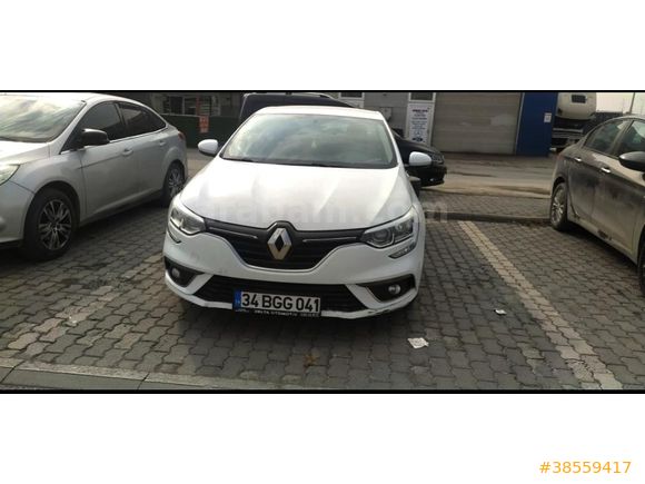 Sahibinden Renault Megane 1.5 dCi Joy 2018 Model