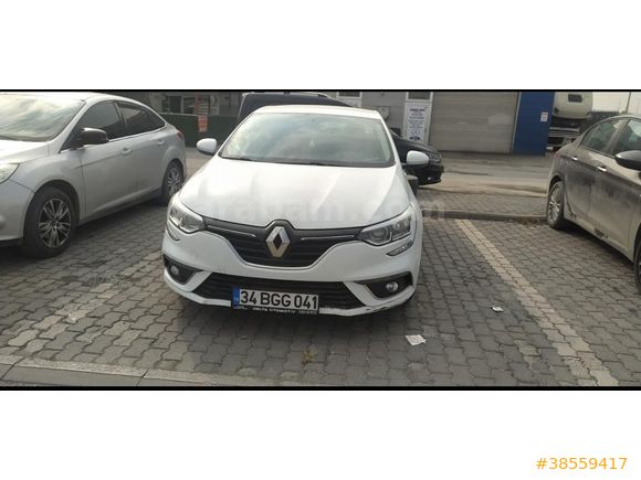 Sahibinden Renault Megane 1.5 dCi Joy 2018 Model