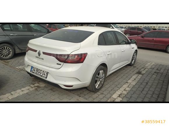 Sahibinden Renault Megane 1.5 dCi Joy 2018 Model