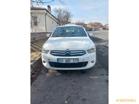 Sahibinden Citroen C-Elysée 1.6 HDi Exclusive 2015 Model 