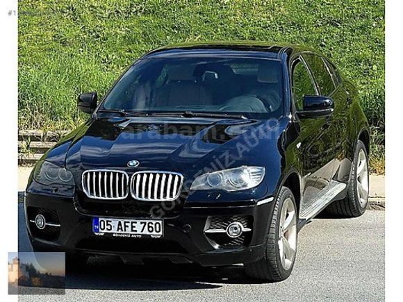 2009 MODEL KUSURSUZ X6 3.5 xDrive ALMAN TANKI...!