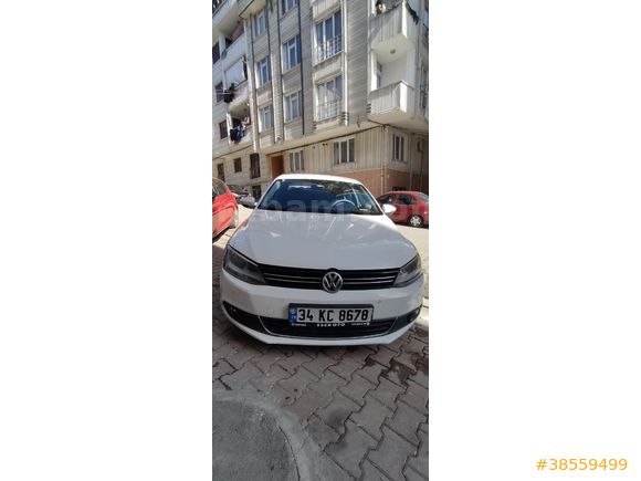 Sahibinden Volkswagen Jetta 1.6 TDi Comfortline 2013 Model