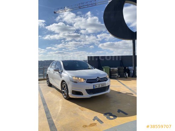 Citroen C4 1.6 HDi Attraction (Ekonomik ve Konforlu)