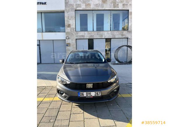 Sahibinden Fiat Egea 1.4 Fire Easy 2023 Model Muğla