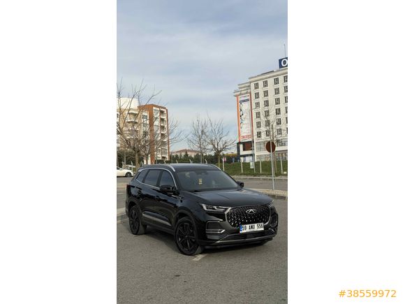TEKİRDAĞ GENELİ DAİRE ARSA TAKASI OLUR Tiggo 8 Pro Max Exceptional 2025 Model  Full+Full Pakenin En Dolusu