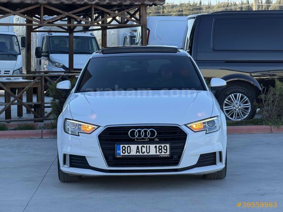 Sahibinden Audi A3 Sportback 1.6 TDI Sport Line 2016 Model 