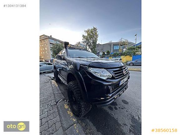 2016 FULLBACK 4x4 orta kilit 4llc MANTIKLI TAKASA AÇIK