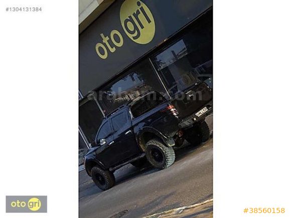 2016 FULLBACK 4x4 orta kilit 4llc MANTIKLI TAKASA AÇIK