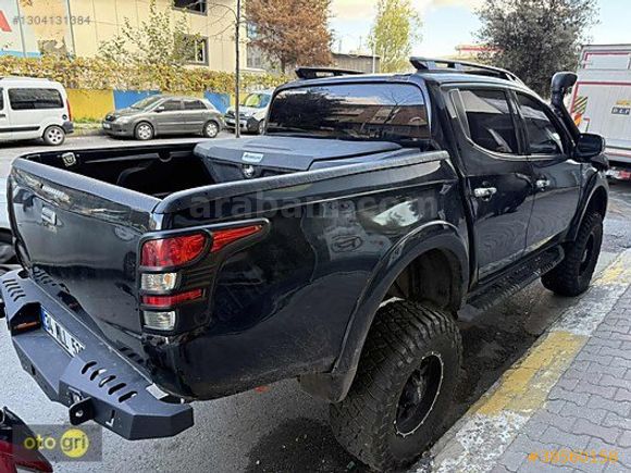 2016 FULLBACK 4x4 orta kilit 4llc MANTIKLI TAKASA AÇIK