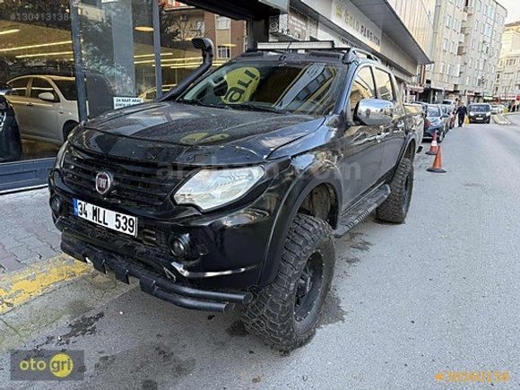 2016 FULLBACK 4x4 orta kilit 4llc MANTIKLI TAKASA AÇIK