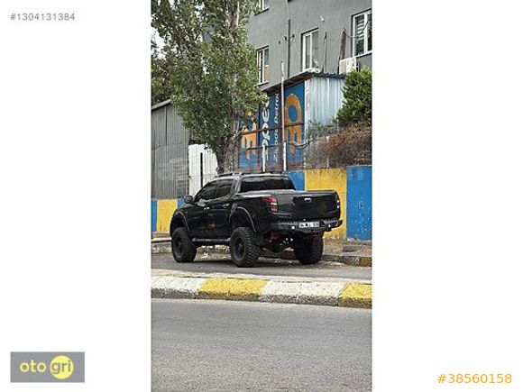 2016 FULLBACK 4x4 orta kilit 4llc MANTIKLI TAKASA AÇIK
