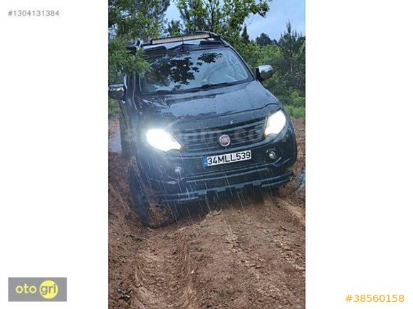 2016 FULLBACK 4x4 orta kilit 4llc MANTIKLI TAKASA AÇIK