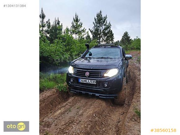 2016 FULLBACK 4x4 orta kilit 4llc MANTIKLI TAKASA AÇIK