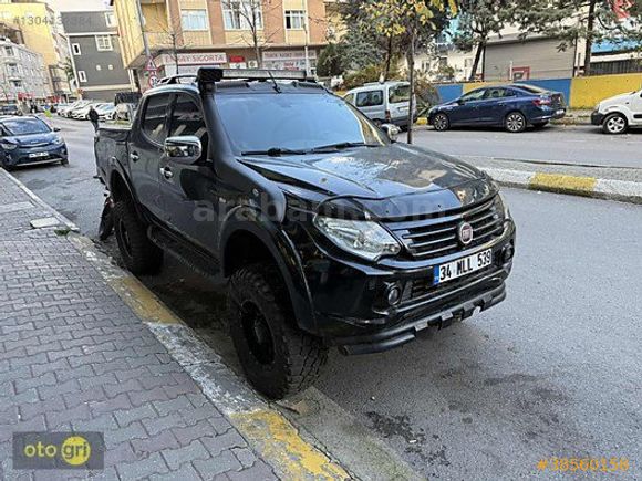 2016 FULLBACK 4x4 orta kilit 4llc MANTIKLI TAKASA AÇIK