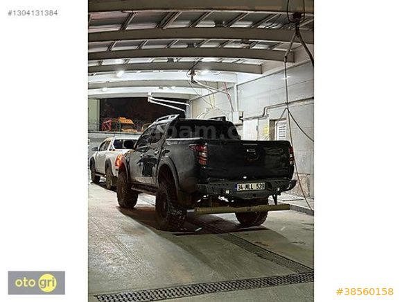 2016 FULLBACK 4x4 orta kilit 4llc MANTIKLI TAKASA AÇIK