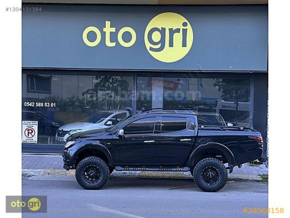 2016 FULLBACK 4x4 orta kilit 4llc MANTIKLI TAKASA AÇIK