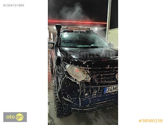 2016 FULLBACK 4x4 orta kilit 4llc MANTIKLI TAKASA AÇIK