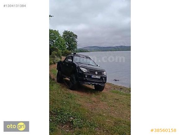 2016 FULLBACK 4x4 orta kilit 4llc MANTIKLI TAKASA AÇIK