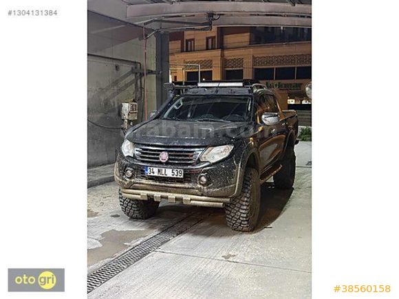 2016 FULLBACK 4x4 orta kilit 4llc MANTIKLI TAKASA AÇIK