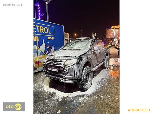 2016 FULLBACK 4x4 orta kilit 4llc MANTIKLI TAKASA AÇIK