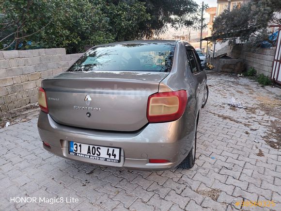 Sahibinden Renault Symbol 1.5 dCi Touch 2013 Model  444.000 km Kahverengi