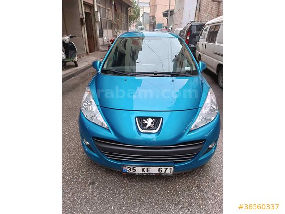 Galeriden Peugeot 207 1.6 VTi Active 2012 Model İzmir