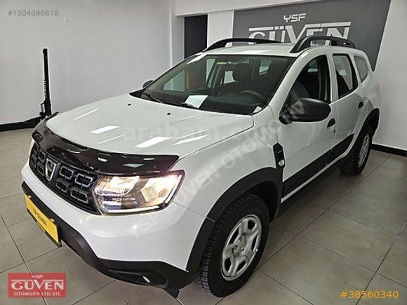 2021 DUSTER 4X4 DİZEL K.K.TAKSİT