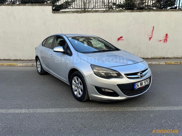 Sahibinden Opel Astra 1.6 CDTI Edition Plus 2016 Model  210.000 km Gri (Gümüş)