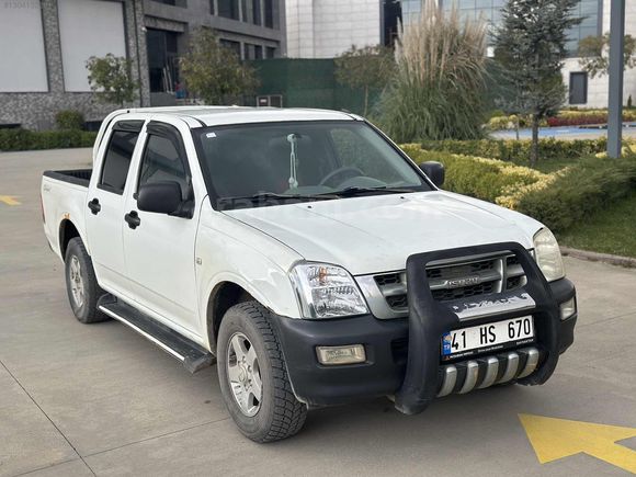 ISUZU DMAX ÇİFT KABİN