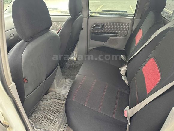 ISUZU DMAX ÇİFT KABİN