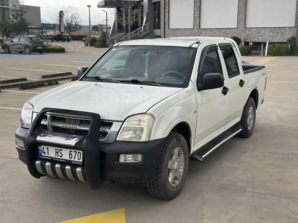 ISUZU DMAX ÇİFT KABİN