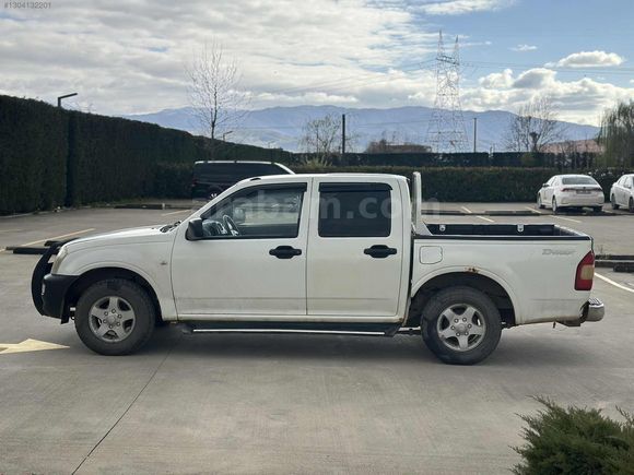ISUZU DMAX ÇİFT KABİN