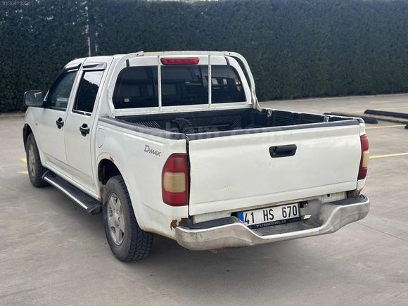 ISUZU DMAX ÇİFT KABİN