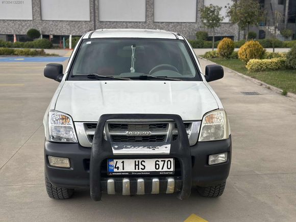 ISUZU DMAX ÇİFT KABİN