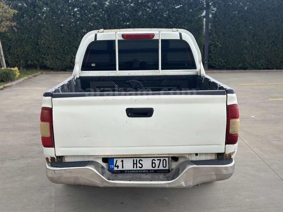 ISUZU DMAX ÇİFT KABİN