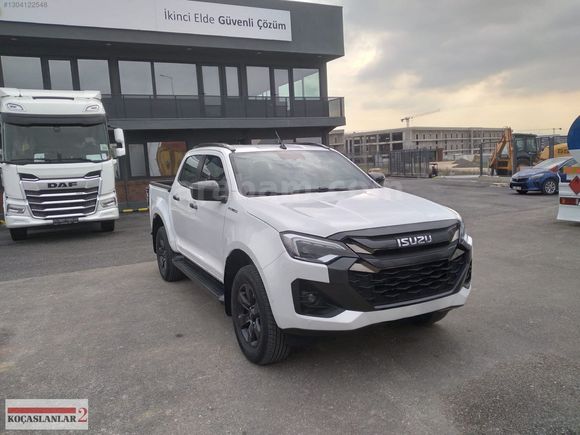 2,95 KOÇASLANLAR2'DEN ISUZU D-MAX 1.9 D V-CROSS 2025 4X4 PİCK UP