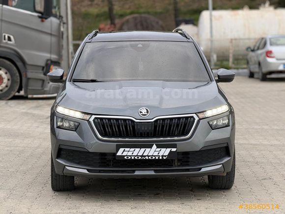 Sahibinden ACİL Düşük Km Skoda Kamiq 1.5 2023 Model  58000