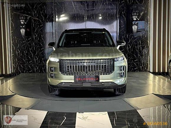 ASLANOĞLU PLAZA'DAN 2024 JAECOO J7 1.6 EVOLVE 4*4 HATASIZ