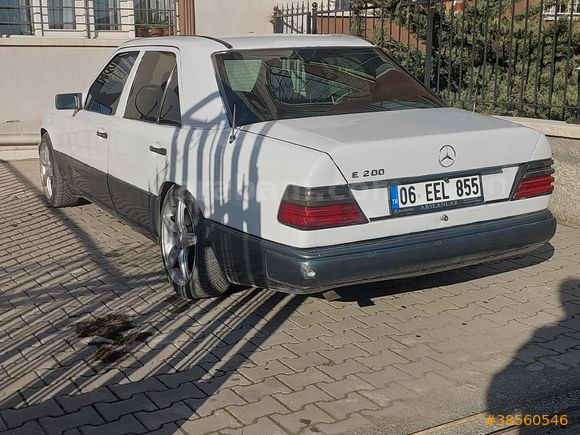 200E 1992 Model Deri Koltuk LPG