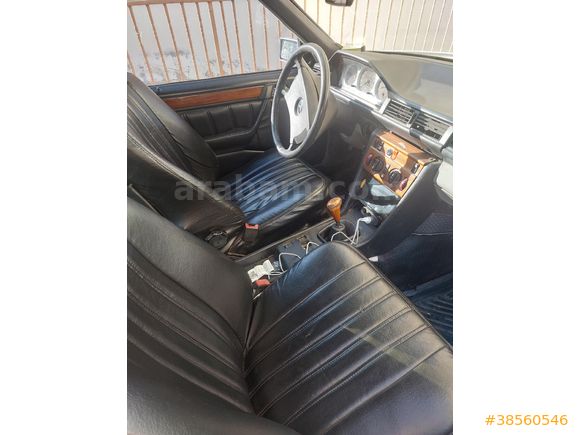200E 1992 Model Deri Koltuk LPG