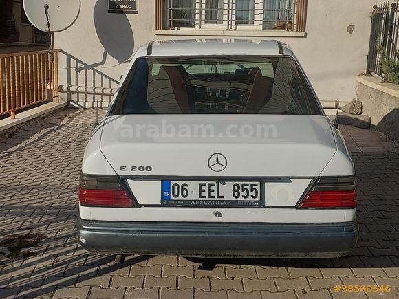 200E 1992 Model Deri Koltuk LPG