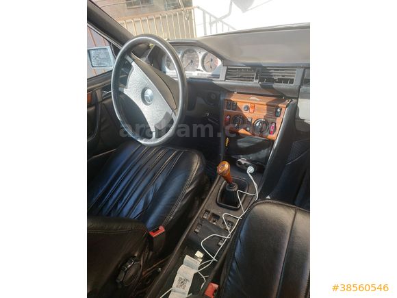200E 1992 Model Deri Koltuk LPG