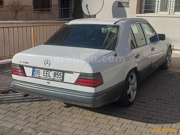 200E 1992 Model Deri Koltuk LPG