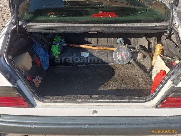 200E 1992 Model Deri Koltuk LPG