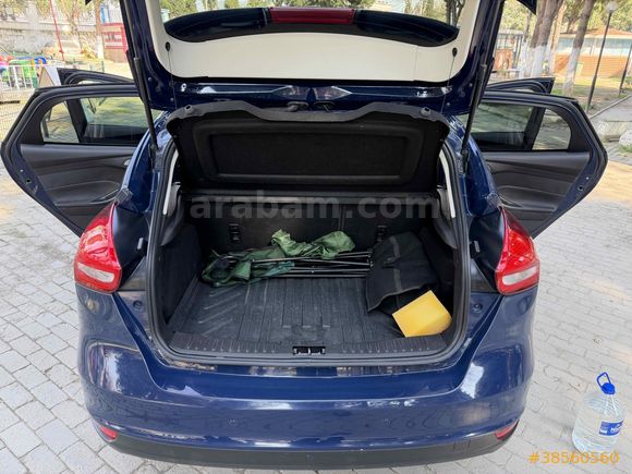 Sahibinden Ford Focus 1.6 Ti-VCT Trend X 2017 Model 
