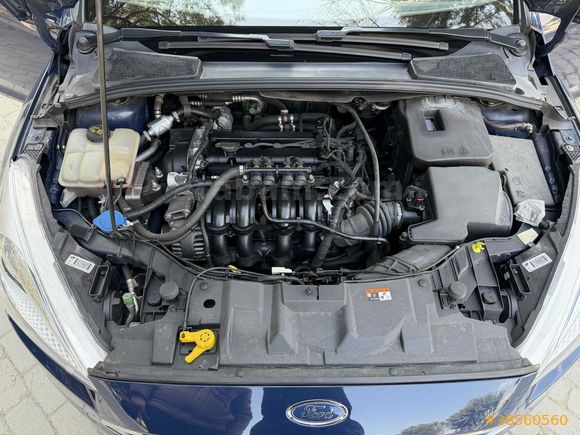 Sahibinden Ford Focus 1.6 Ti-VCT Trend X 2017 Model 