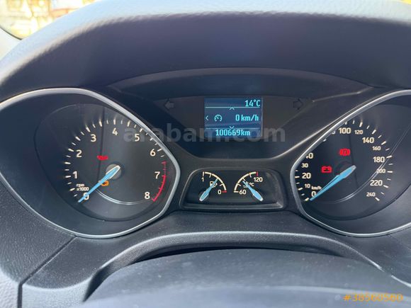 Sahibinden Ford Focus 1.6 Ti-VCT Trend X 2017 Model 