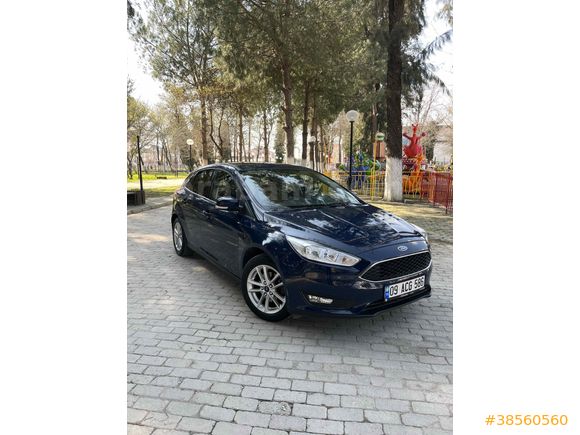 Sahibinden Ford Focus 1.6 Ti-VCT Trend X 2017 Model 