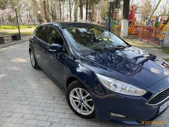 Sahibinden Ford Focus 1.6 Ti-VCT Trend X 2017 Model 